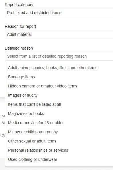 Ebay actually listened to women.