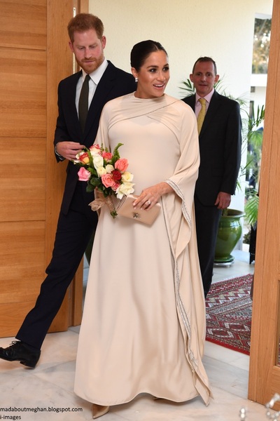 Royal style & gossip: Megs goes mad in Morocco, Kate keeps cool in Kensington
