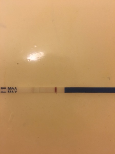 10DPO - BFN this morning, maybe a line this evening🤔