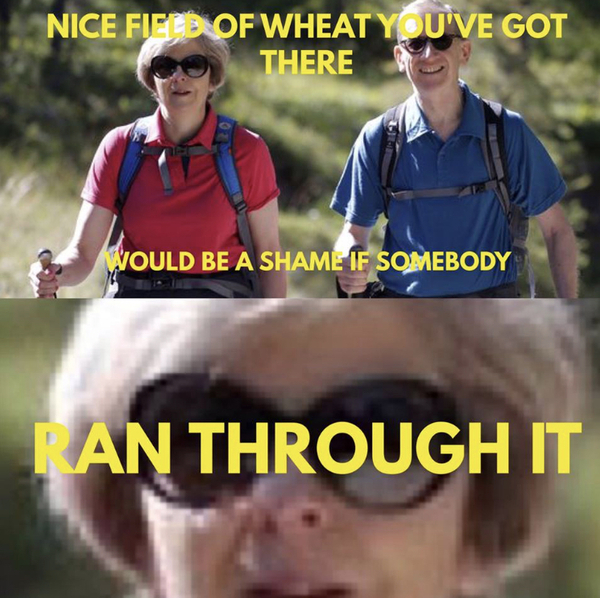 Please share your funny memes or pictures.