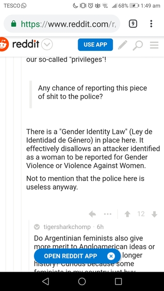 Transwoman attacks woman in feminist safe spave
