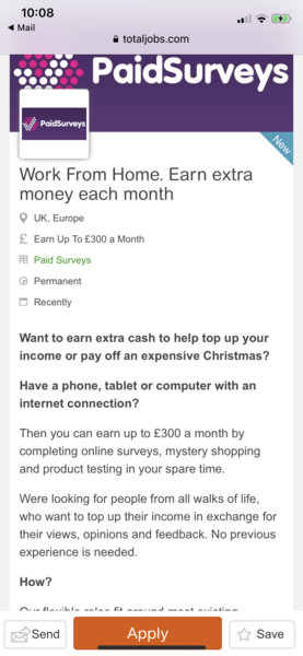 February Earn £10 a Day Thread!