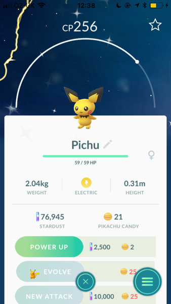 Pokemon Go #22: Papa's got a brand new Grumpig bag.