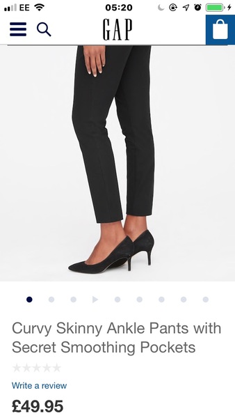 Smart work trousers that control & hold in flabby thighs?