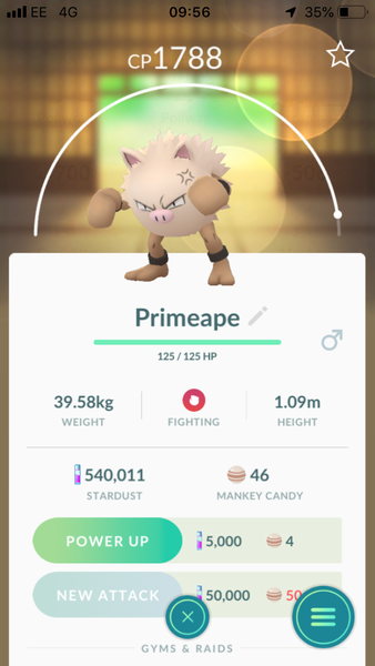 Pokemon Go #22: Papa's got a brand new Grumpig bag.