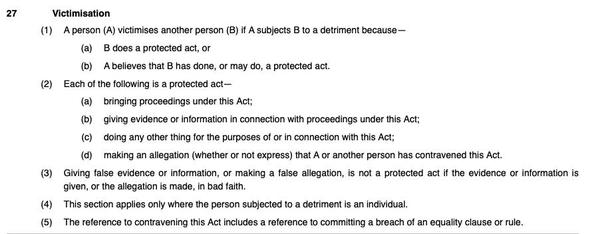 Westminstenders: Stuck in the Middle With TIGGERS