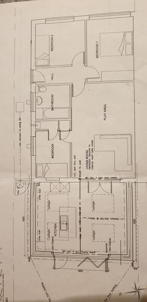Utility or 3rd bedroom