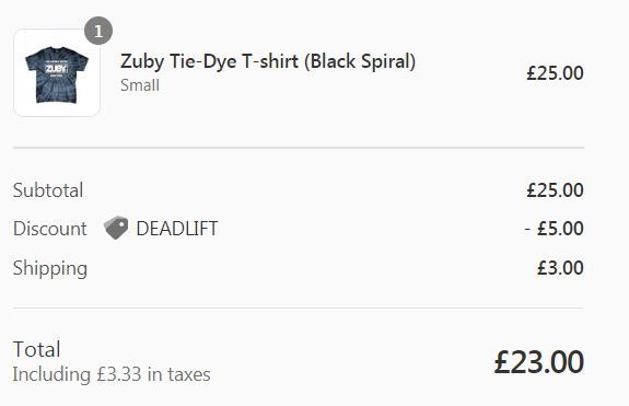 Rapper Zuby breaks British Women's deadlift record...
