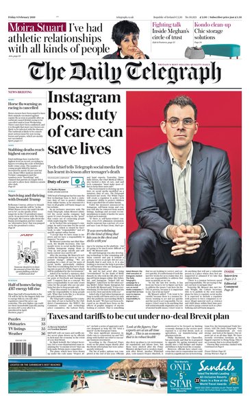 Westministenders: A Special Place in Hell