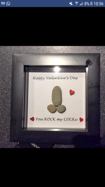 Facebook selling pages, Valentine's edition