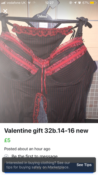 Facebook tat, Valentines edition