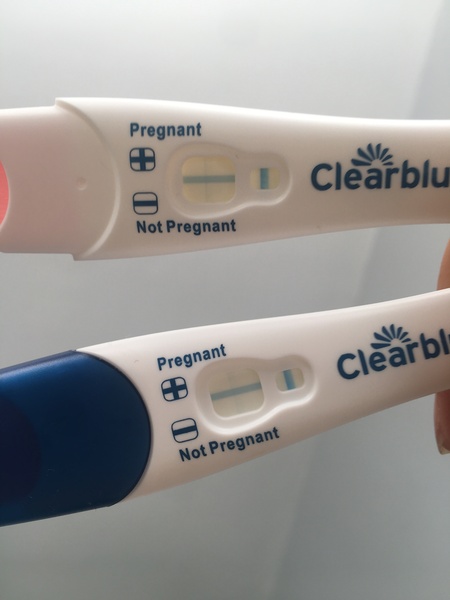 9dpo faint line on First Response Rapid Results