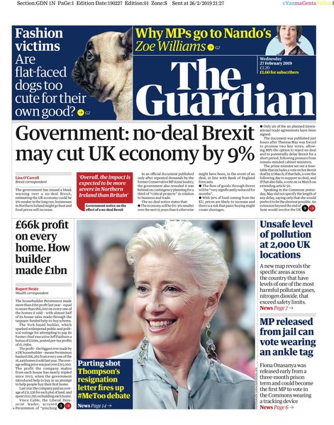 Westminstenders: The Rebellion