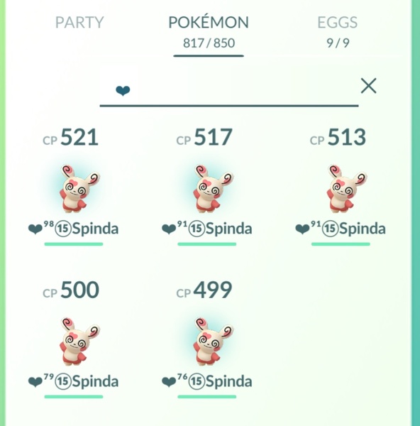 Pokemon Go #22: Papa's got a brand new Grumpig bag.