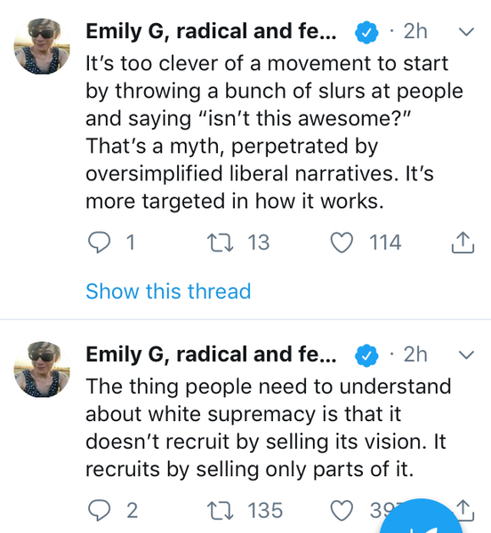 Trans activist shares their activism tactics