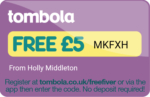 Tombola free £5 codes