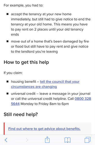 Ending a tenancy early