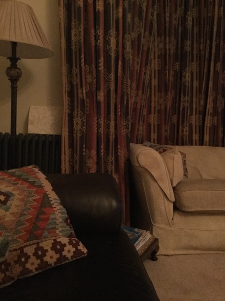 Please help me choose a colour to reupholster my cream sofa/chairs