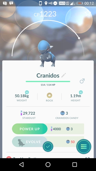 Pokemon Go #22: Papa's got a brand new Grumpig bag.