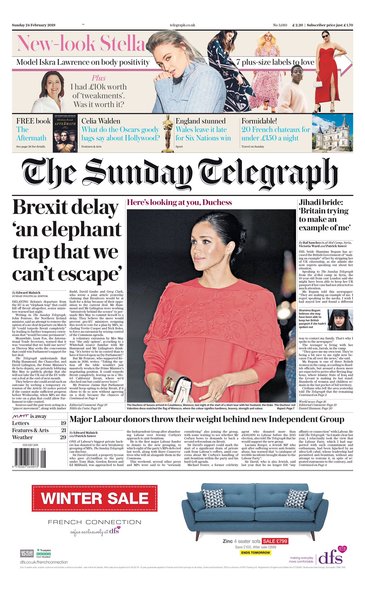 Westminstenders: Stuck in the Middle With TIGGERS