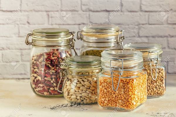 Why is there a jar of sesame seeds in my boyfriend's parent's kitchen?