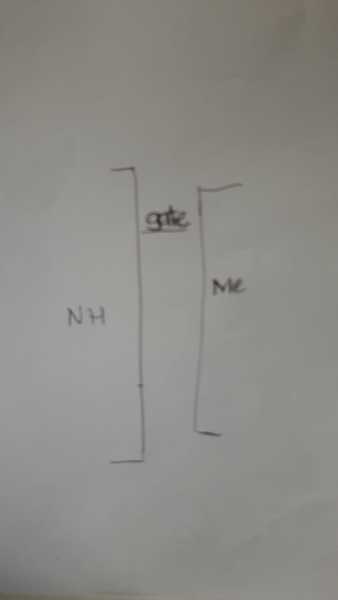 Neighbours put cable into their house from my side passage (pic)