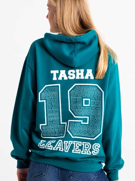 First and surnames on leavers hoodies is a safeguarding issue
