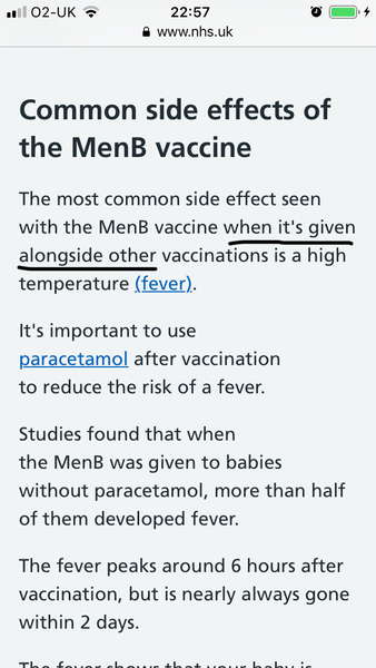 What happens if you refuse the final set of vaccines? (16 week ones)