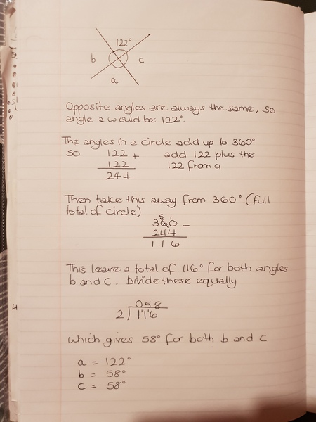 I can’t do my sons maths homework