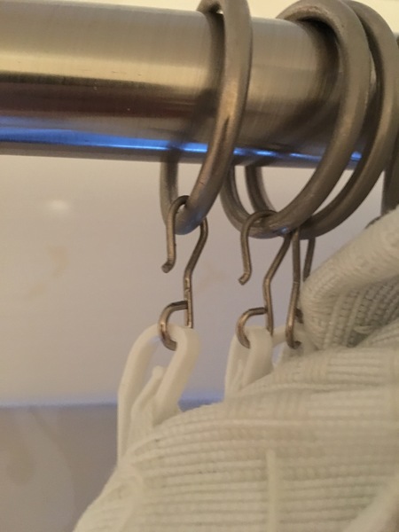 To ask what they call the bloody curtain hook thingymajigs?!