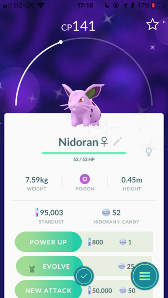 Pokemon Go #22: Papa's got a brand new Grumpig bag.