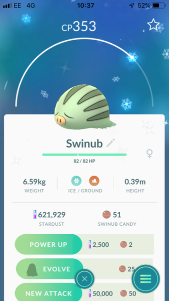 Pokemon Go #22: Papa's got a brand new Grumpig bag.