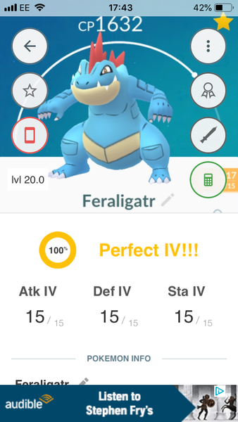 Pokemon Go #22: Papa's got a brand new Grumpig bag.