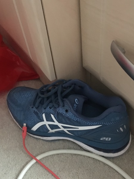What running shoes do you wear?
