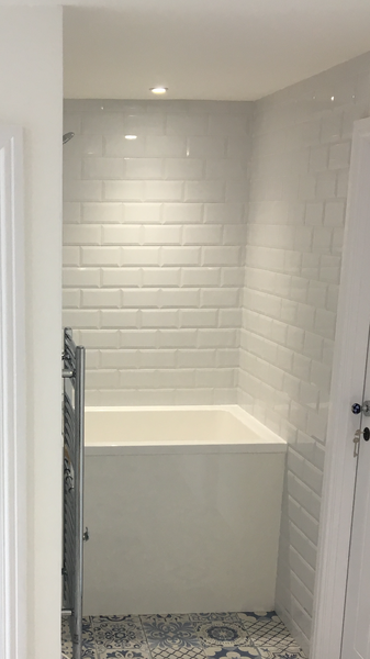 Omnitub with shower?