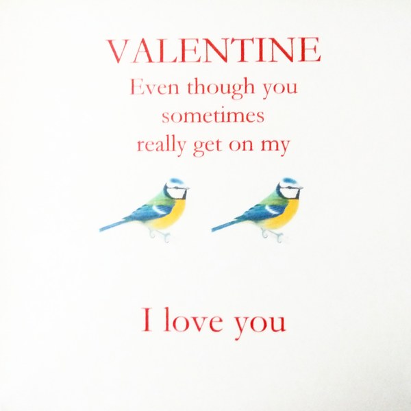 Any nice quotes that I can put in dh's valentines card?