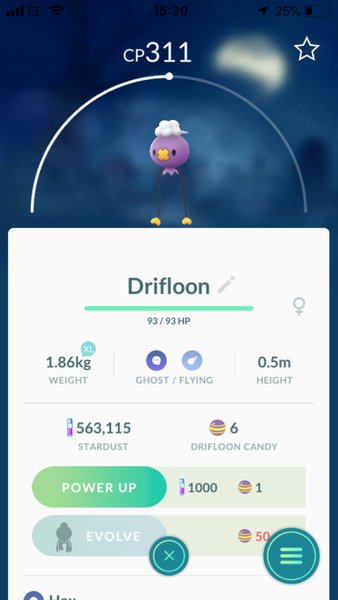 Pokemon Go #22: Papa's got a brand new Grumpig bag.