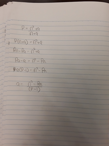 Algebraaaaaaaaaaaaah!