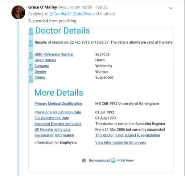 R4 Today about the Tavistock report/resignation