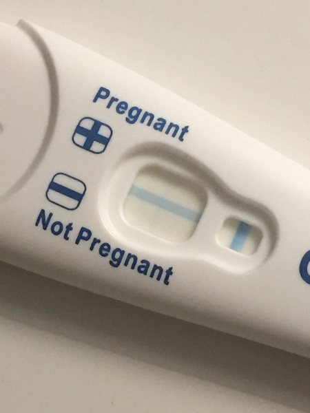 9dpo faint line on First Response Rapid Results
