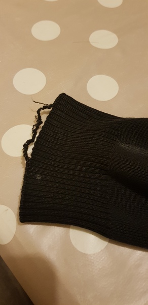 To wish school jumpers were made to last???