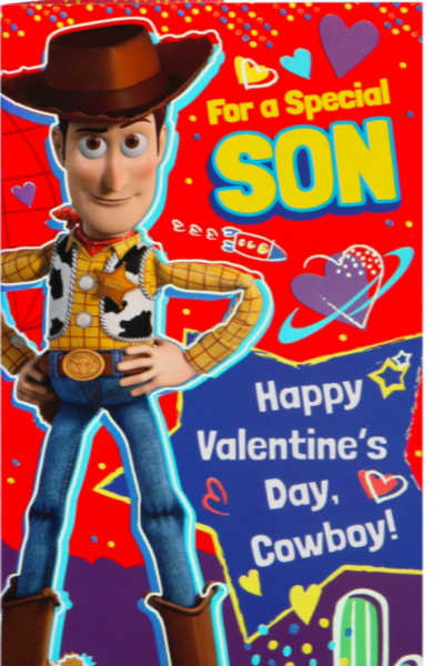 My mother-in-law gives my DH a Valentines card every year (he is 47!)