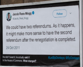 Remainers will be responsible for a no deal Brexit