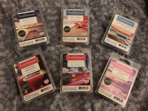 Scentsationals wax melts