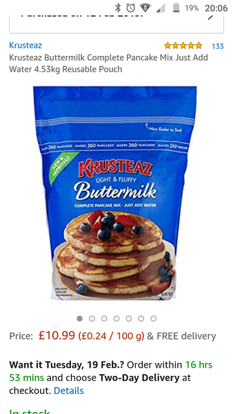 Show me your stockpiles