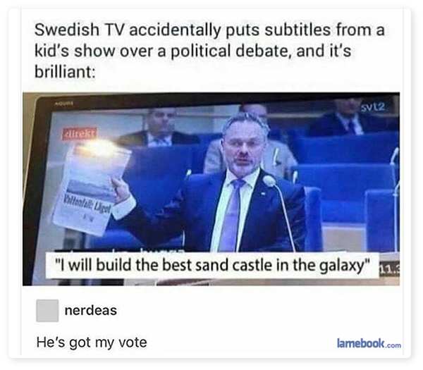 Please share your funny memes or pictures.