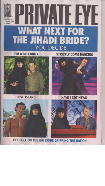 Westminstenders: Distract and divert. Just close your eyes.