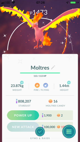 Pokemon Go #22: Papa's got a brand new Grumpig bag.