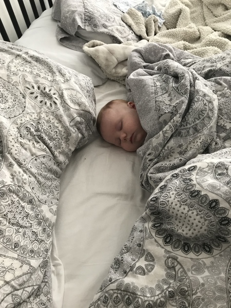 AIBU to leave an 8 week old to cry?!