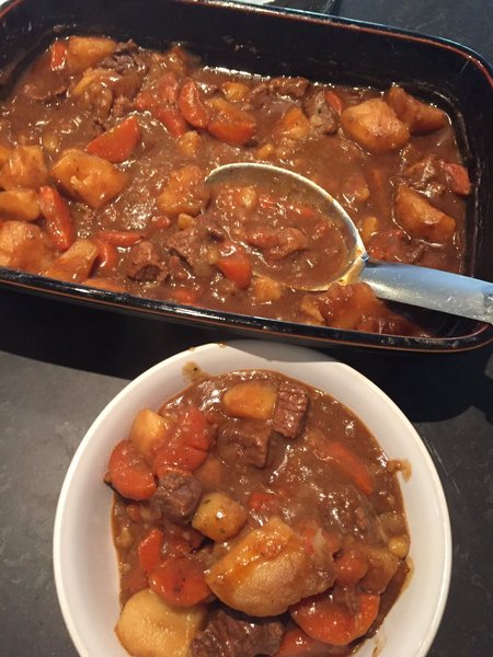 Potato hash is bloody delicious